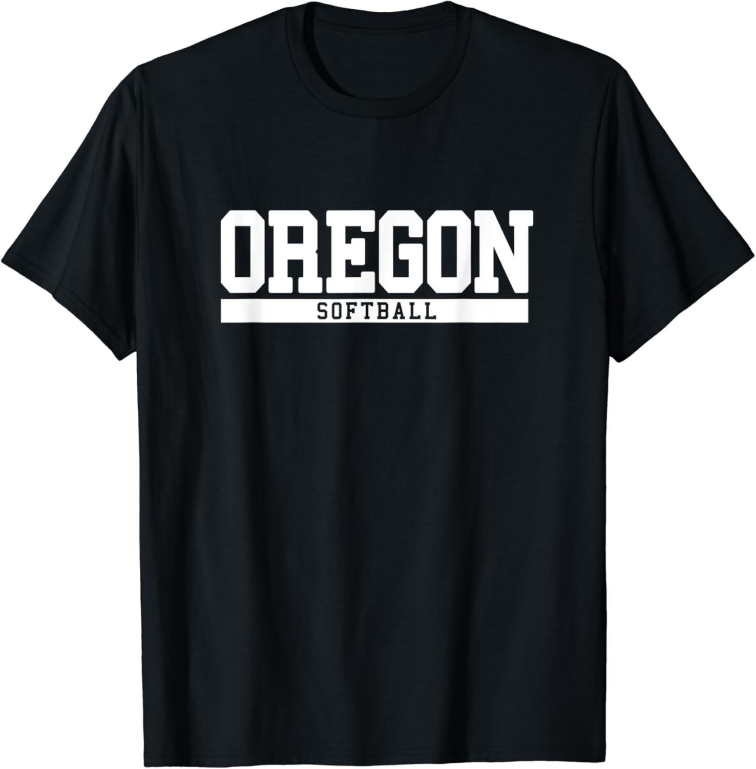 oregon softball t shirt